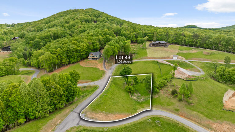 Big Valley Lot 43 Overlay 1
