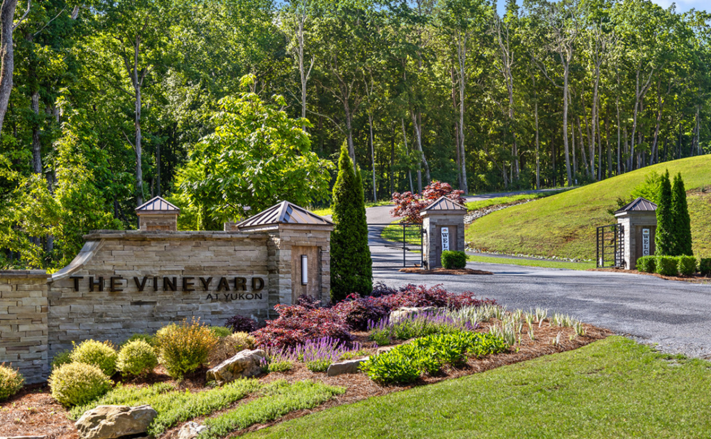 vineyard entrance
